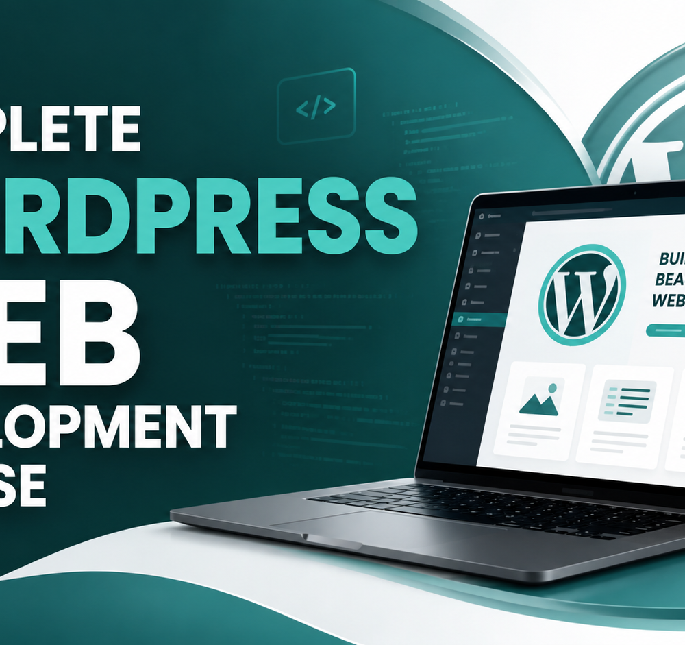 Complete WordPress Web Development Course