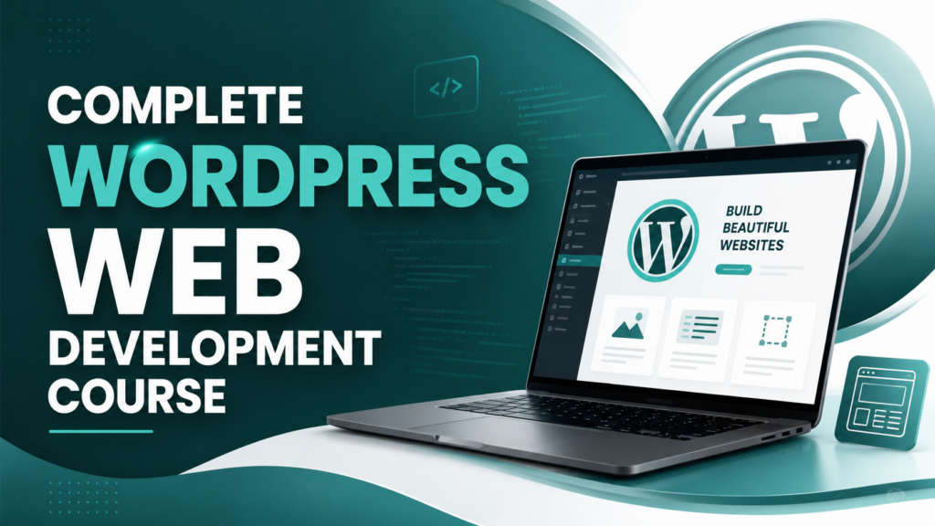 Complete WordPress Web Development Course