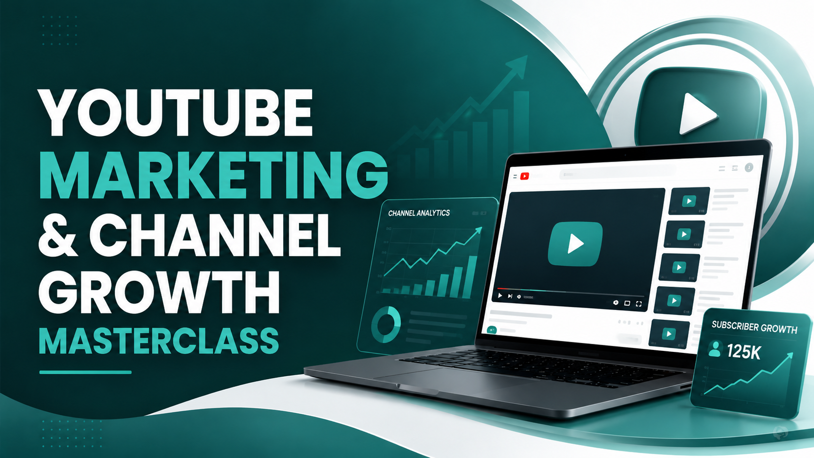 YouTube Marketing & Channel Growth Masterclass