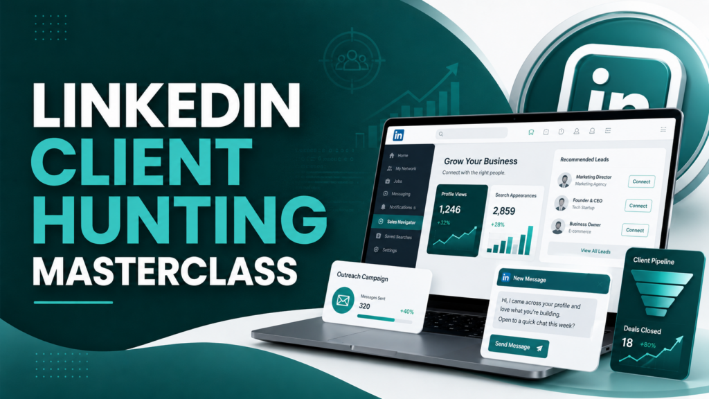LinkedIn Client Hunting Masterclass