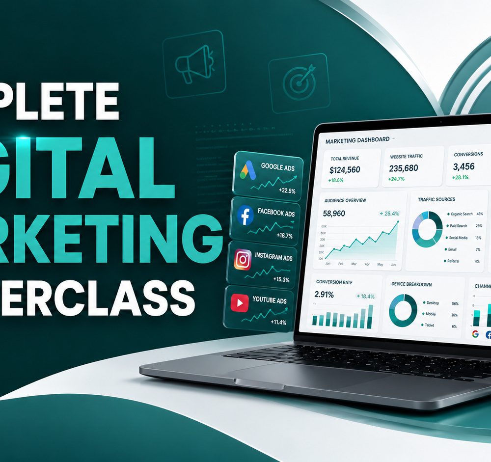 Complete Digital Marketing Masterclass