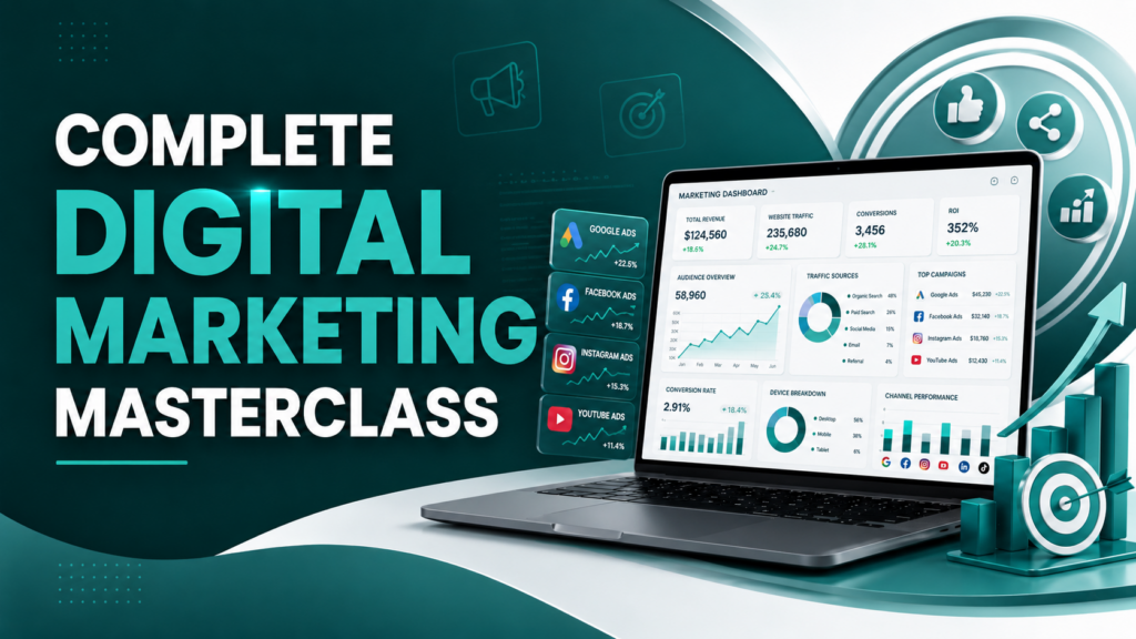Complete Digital Marketing Masterclass