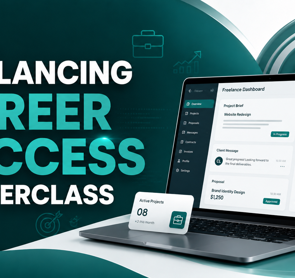 Freelancing Career Success Masterclass