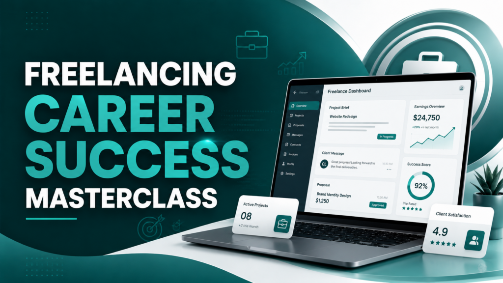 Freelancing Career Success Masterclass