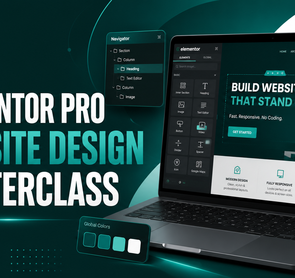 Elementor Pro Website Design Masterclass