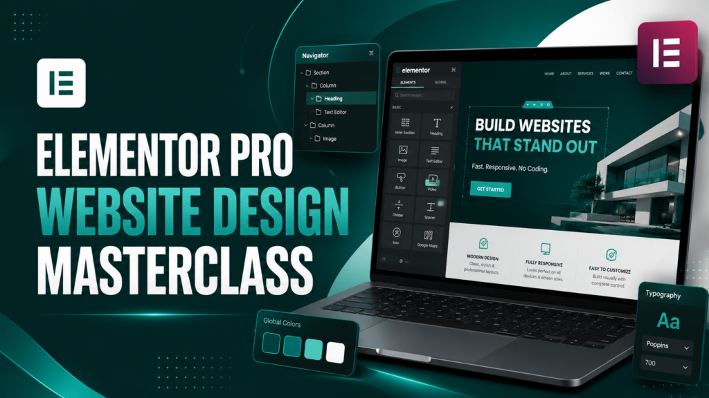 Elementor Pro Website Design Masterclass