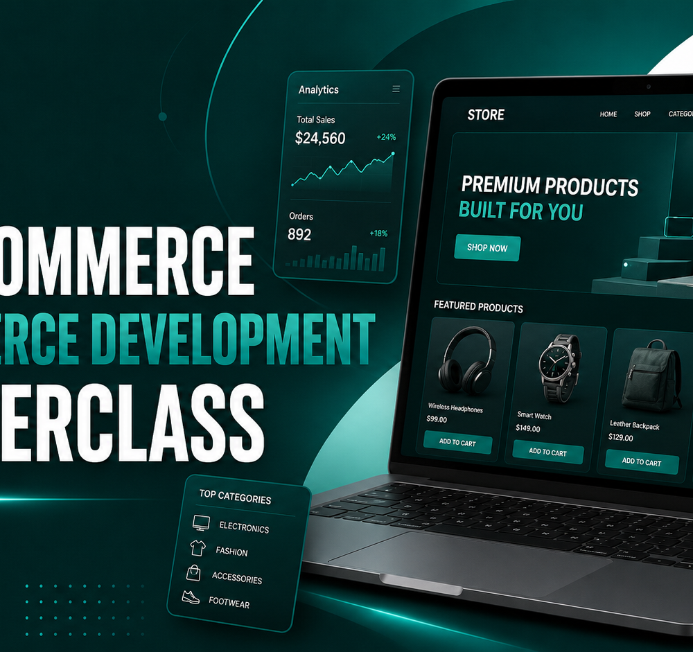 WooCommerce Ecommerce Development Masterclass