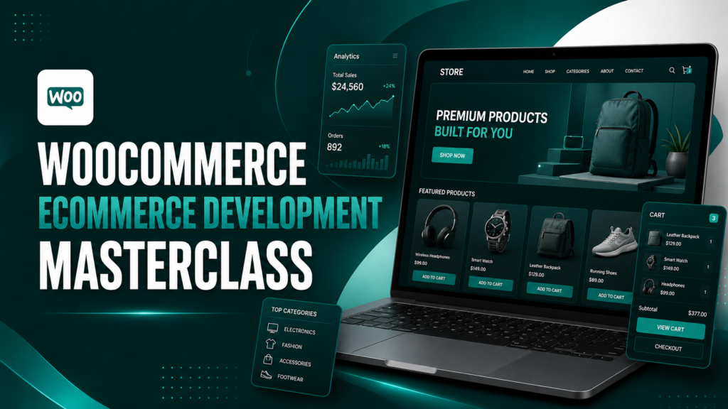 WooCommerce Ecommerce Development Masterclass