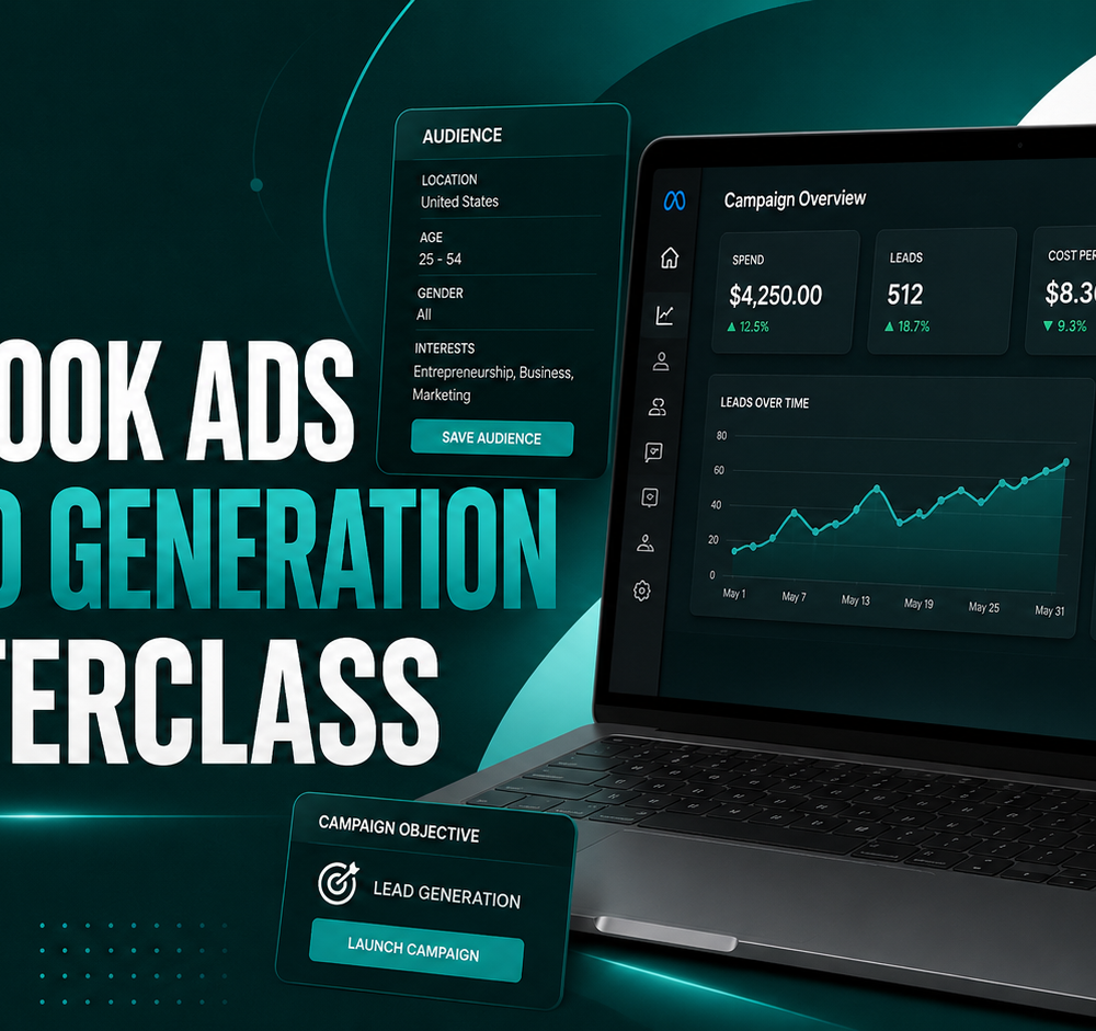 Facebook Ads & Lead Generation Masterclass