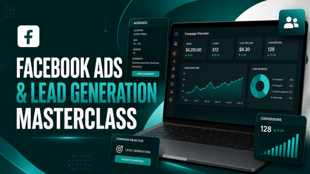 Facebook Ads & Lead Generation Masterclass