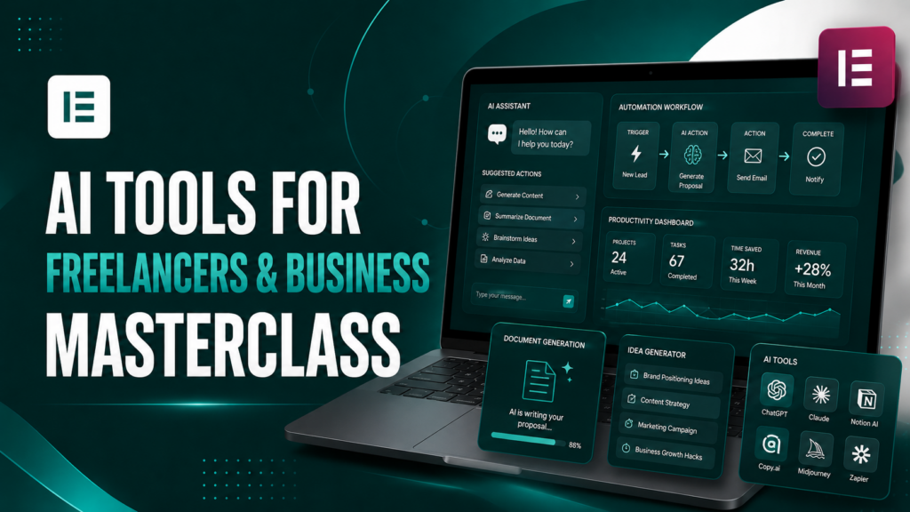 AI Tools for Freelancers & Business Masterclass