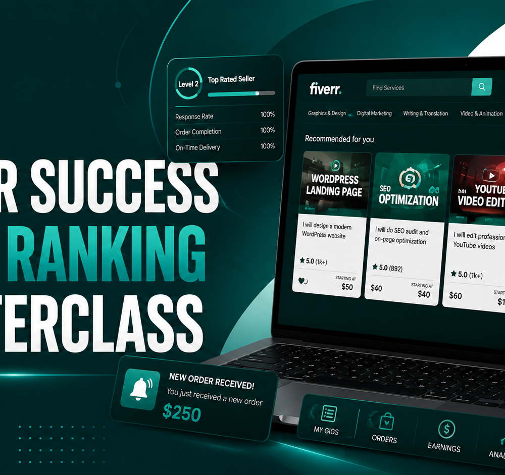 Fiverr Success & Gig Ranking Masterclass